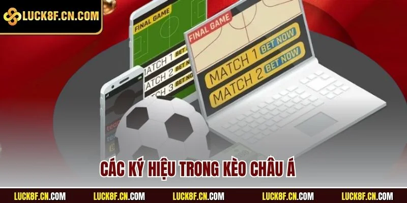 Các ký hiệu trong kèo 